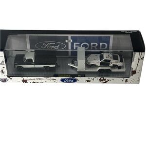 M2 machines Ford Black and White Diecast Model Set